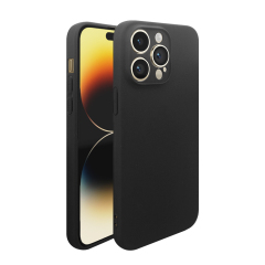 UV Printable Black Matte Phone Case for iPhone 16,15,14,13 Series Transparent Soft TPU Phone Case