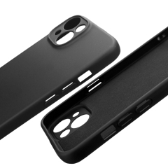 Luquid Silicone Black Phone Case UV Printable Phone Case for iPhone 16,15,14,13 Series