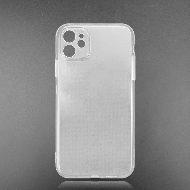 UV Printable Phone Case for iPhone 16,15,14,13 Series Transparent Soft TPU Phone Case