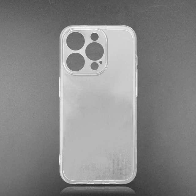 UV Printable Phone Case for iPhone 16,15,14,13 Series Transparent Soft TPU Phone Case