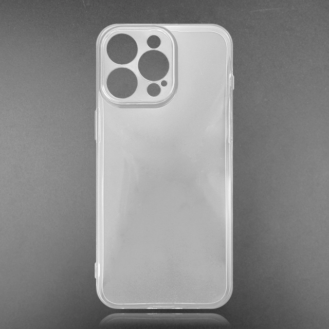 UV Printable Phone Case for iPhone 16,15,14,13 Series Transparent Soft TPU Phone Case