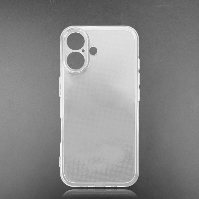 UV Printable Phone Case for iPhone 16,15,14,13 Series Transparent Soft TPU Phone Case