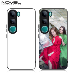 For Vivo V40 Lite 5G,V30E 5G,Vivo Y18 4G,Y38 5G,Y200I 5G DIY Logo Sublimation Blank 2D TPU Phone Case With Aluminum Insert