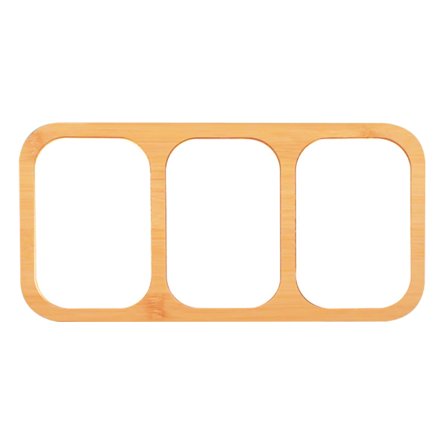 New Arrival Sublimation Blank Bamboo Photo Frames Sublimation Blanks Aluminum Photo Frame Display for Lovers Creative Gift