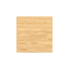 Custom Sublimation Blank Wood Coaster Square/Round Cup Mat 4PCS/SET DIY Home Decoration Supplies Mug Mat