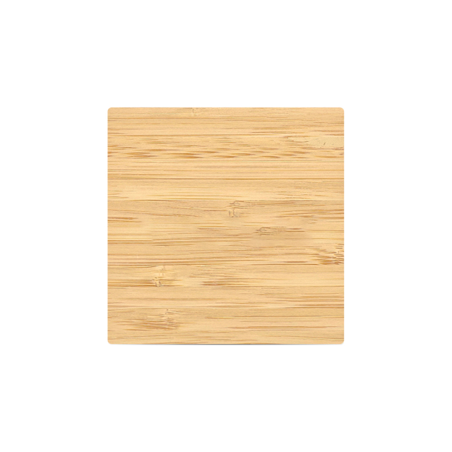 Custom Sublimation Blank Wood Coaster Square/Round Cup Mat 4PCS/SET DIY Home Decoration Supplies Mug Mat