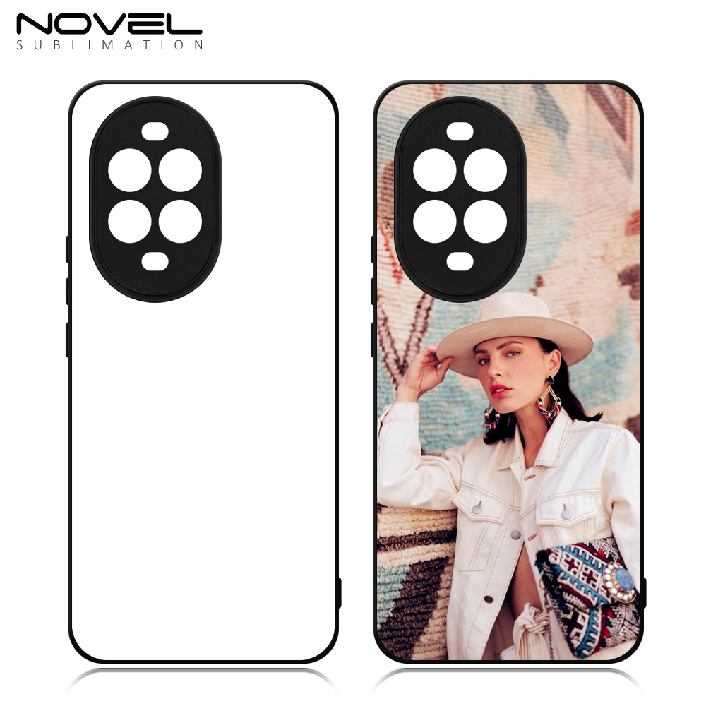 For Huawei Nova 13 Pro 5G,Nova 12 SE 5G,Huawei Nova Series Sublimation Blank Rubber 2D TPU Phone Case Cover
