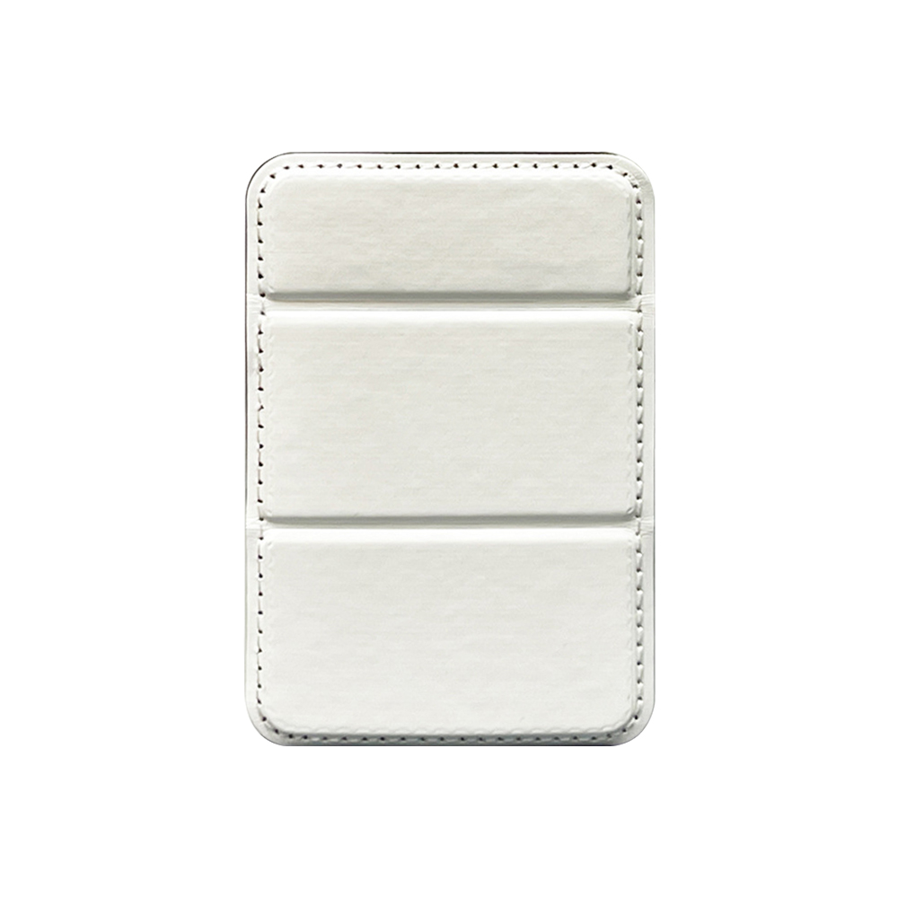 New Arrival Sublimation PU Leather Card Holder with Stand Adhesive and Magnetic Style Available