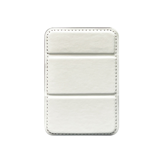 New Arrival Sublimation PU Leather Card Holder with Stand Adhesive and Magnetic Style Available
