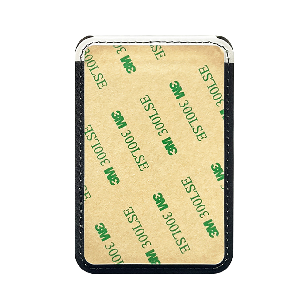 New Arrival Sublimation PU Leather Card Holder with Stand Adhesive and Magnetic Style Available