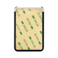 New Arrival Sublimation PU Leather Card Holder with Stand Adhesive and Magnetic Style Available