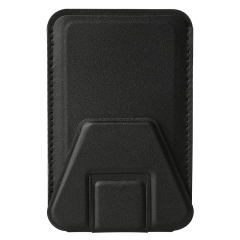 New Arrival PU Leather Card Holder with Adhesive Stick-on Stand Colorful Card Holder with Stand for Back of Phone