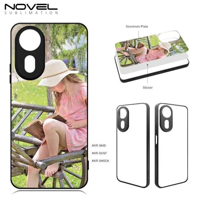 New Arrival!!! For Huawei Nova 12 SE 5G Sublimation Blank Rubber 2D TPU Phone Case Cover