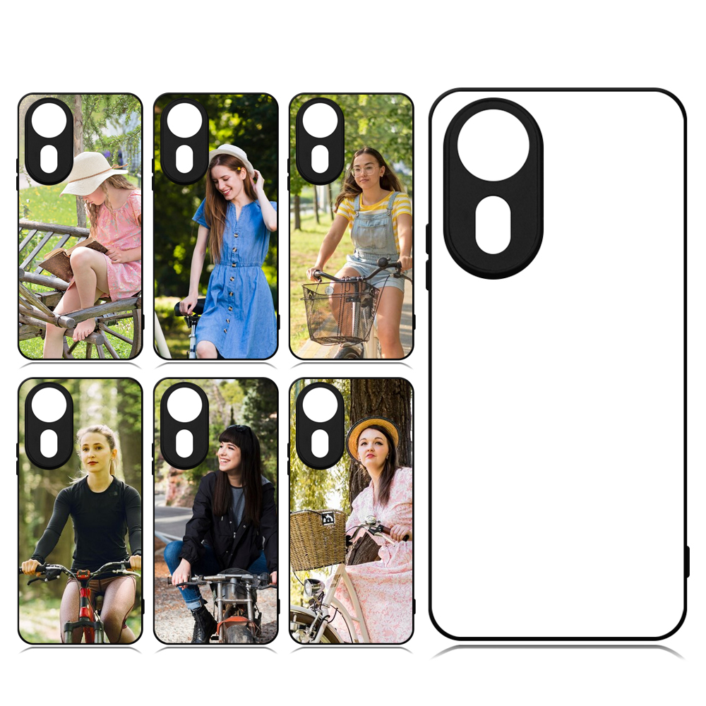 For Huawei Nova 13 Pro 5G,Nova 12 SE 5G,Huawei Nova Series Sublimation Blank Rubber 2D TPU Phone Case Cover