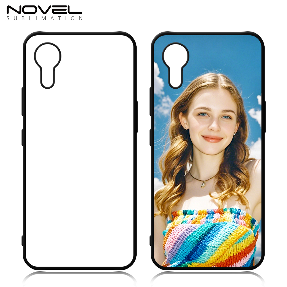 For Samsung M35 5G, M16/F16, Samsung M54 5G,Samsung X Cover 7 Sublimation Blank 2D TPU Rubber Phone Case for DIY Printing