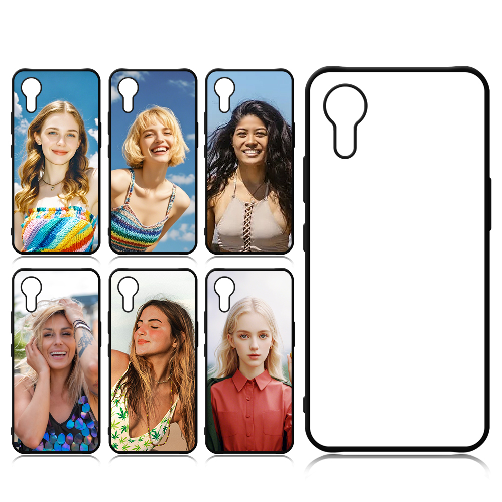 For Samsung M35 5G, M16/F16, Samsung M54 5G,Samsung X Cover 7 Sublimation Blank 2D TPU Rubber Phone Case for DIY Printing