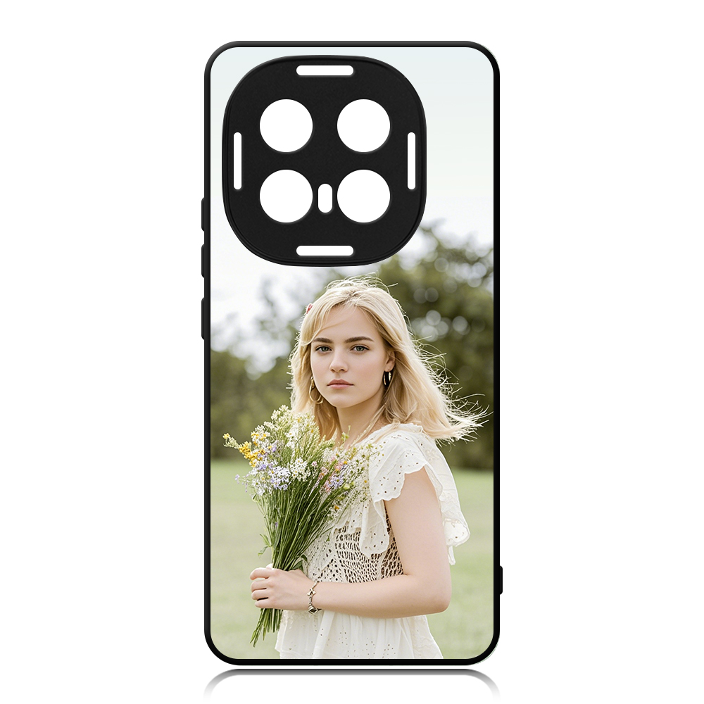 Smooth Sides!!! For Vivo IQOO 13 5G,IQOO 11 5G Custom Phone Case Soft Silicone 2D TPU+PC Phone Shell With Aluminum Insert For Submation Printing