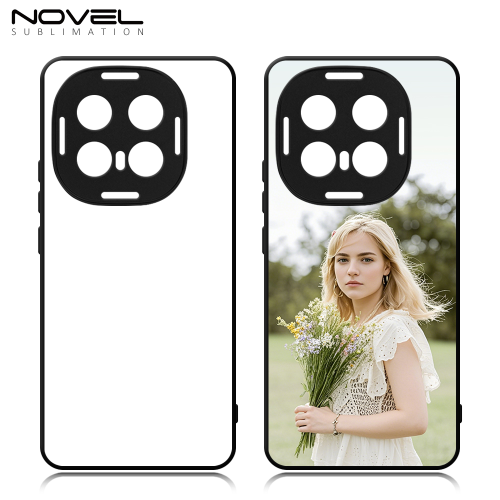 Smooth Sides!!! For Vivo IQOO 13 5G,IQOO 11 5G Custom Phone Case Soft Silicone 2D TPU+PC Phone Shell With Aluminum Insert For Submation Printing