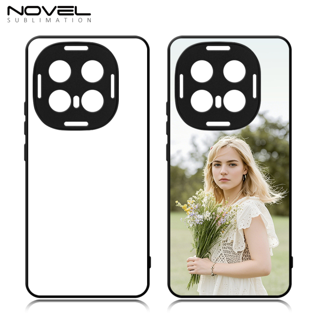 Smooth Sides!!! For Vivo IQOO 13 5G,IQOO 11 5G Custom Phone Case Soft Silicone 2D TPU+PC Phone Shell With Aluminum Insert For Submation Printing