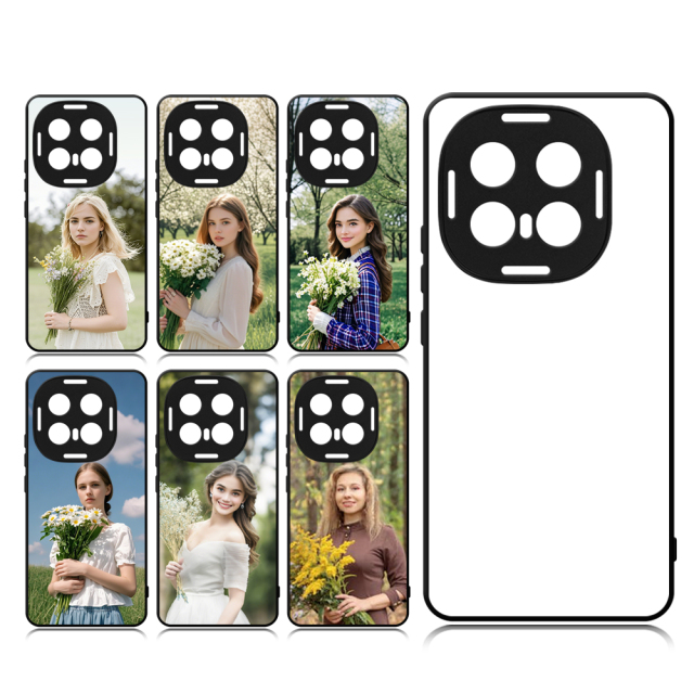 Smooth Sides!!! For Vivo IQOO 13 5G,IQOO 11 5G Custom Phone Case Soft Silicone 2D TPU+PC Phone Shell With Aluminum Insert For Submation Printing