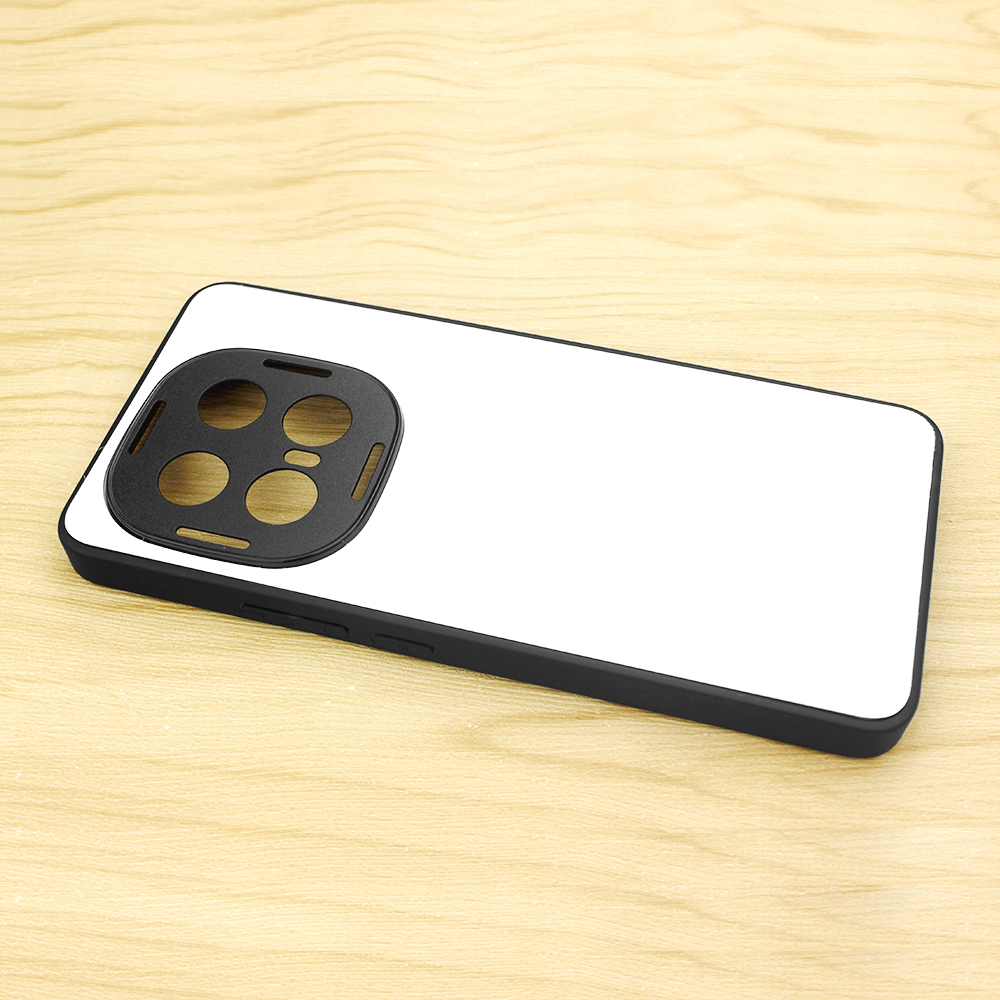 Smooth Sides!!! For Vivo IQOO 13 5G,IQOO 11 5G Custom Phone Case Soft Silicone 2D TPU+PC Phone Shell With Aluminum Insert For Submation Printing