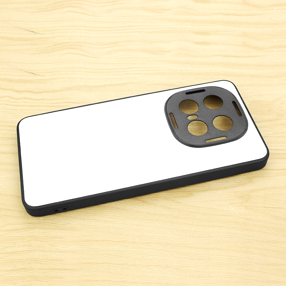 Smooth Sides!!! For Vivo IQOO 13 5G,IQOO 11 5G Custom Phone Case Soft Silicone 2D TPU+PC Phone Shell With Aluminum Insert For Submation Printing