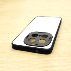 Smooth Sides!!! For Vivo IQOO 13 5G,IQOO 11 5G Custom Phone Case Soft Silicone 2D TPU+PC Phone Shell With Aluminum Insert For Submation Printing