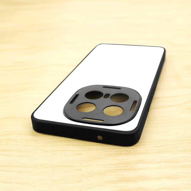 Smooth Sides!!! For Vivo IQOO 13 5G,IQOO 11 5G Custom Phone Case Soft Silicone 2D TPU+PC Phone Shell With Aluminum Insert For Submation Printing