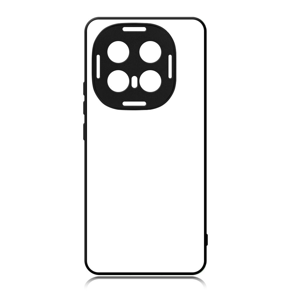 Smooth Sides!!! For Vivo IQOO 13 5G,IQOO 11 5G Custom Phone Case Soft Silicone 2D TPU+PC Phone Shell With Aluminum Insert For Submation Printing