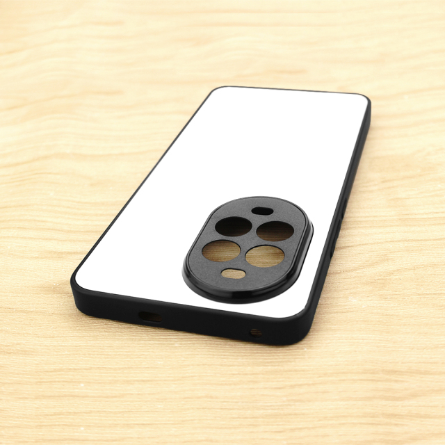 For Huawei Nova Series,Nova 8i Sublimation 2D TPU Phone Case Cover With Aluminum Insert