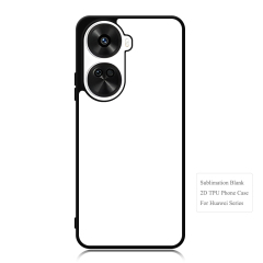 For Huawei Nova 13 Pro 5G,Nova 12 SE 5G,Huawei Nova Series Sublimation Blank Rubber 2D TPU Phone Case Cover