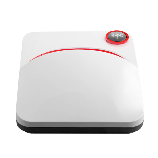 Portable Heat Press Machine DIY T-Shirts,Pillow,Bag,Plate,Aluminum sheet,Mouse Pad 6"-12"  Available Custom Gift Machine Heat Up Fast & Distribute Heat Evenly