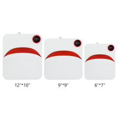 Portable Heat Press Machine DIY T-Shirts,Pillow,Bag,Plate,Aluminum sheet,Mouse Pad 6"-12"  Available Custom Gift Machine Heat Up Fast & Distribute Heat Evenly