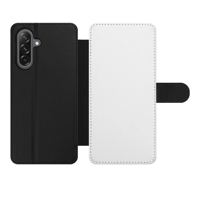 Sublimation Wallet Phone Case for Samsung A Series,Galaxy A26,A06,A16A32,A72,A91 Kickstand Card Holder Slot Magnetic Flip PU Leather Shockproof Case support customization