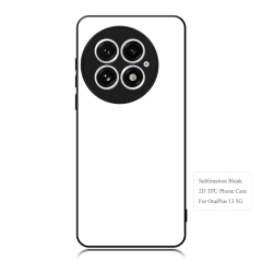 New Arrival For One Plus 12 Sublimation 2D TPU Phone Case With Aluminum Insert