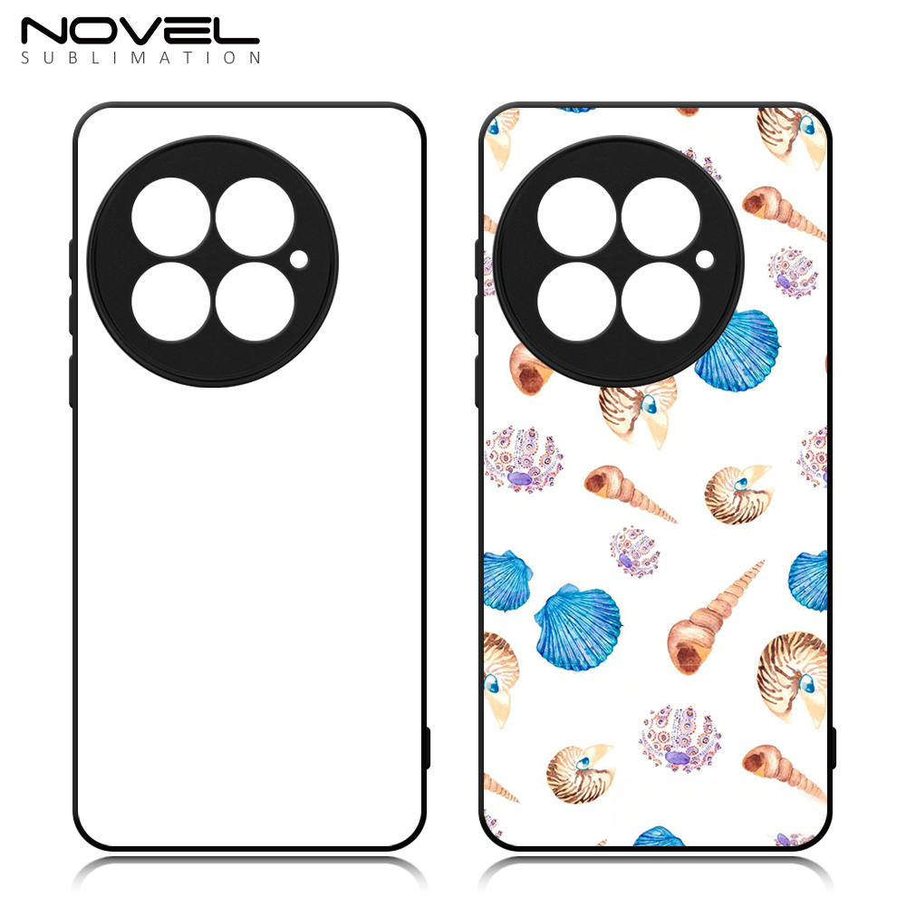 New Arrival For One Plus 13,11R 5G,One Plus12 Sublimation 2D TPU Phone Case With Aluminum Insert