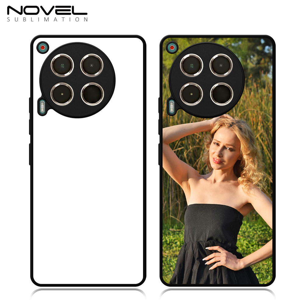 For Tecno Spark 30,Tecno Spark 30 5G,Spark 20 Pro+,Tecno Camon 30,Tecno Camon 40 Sublimation 2D TPU Phone Case Cover With Aluminum Insert