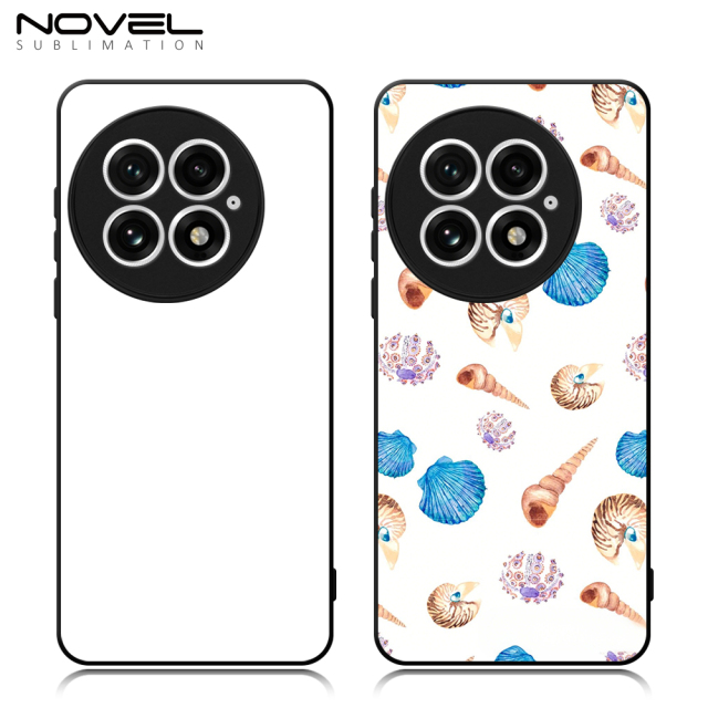 New Arrival For One Plus 13,11R 5G,One Plus12 Sublimation 2D TPU Phone Case With Aluminum Insert