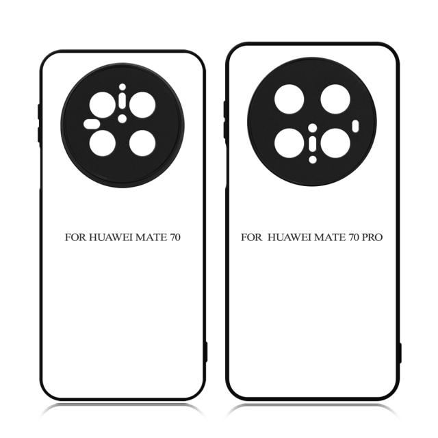Sublimation 2D TPU Case For Huawei Mate 70,Mate 60,Mate 50 Pro Custom Logo Phone Shell For Heat Press Printing