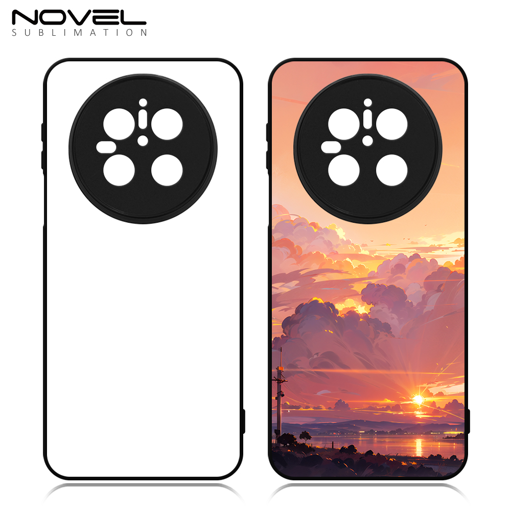 Sublimation 2D TPU Case For Huawei Mate 70,Mate 60,Mate 50 Pro Custom Logo Phone Shell For Heat Press Printing