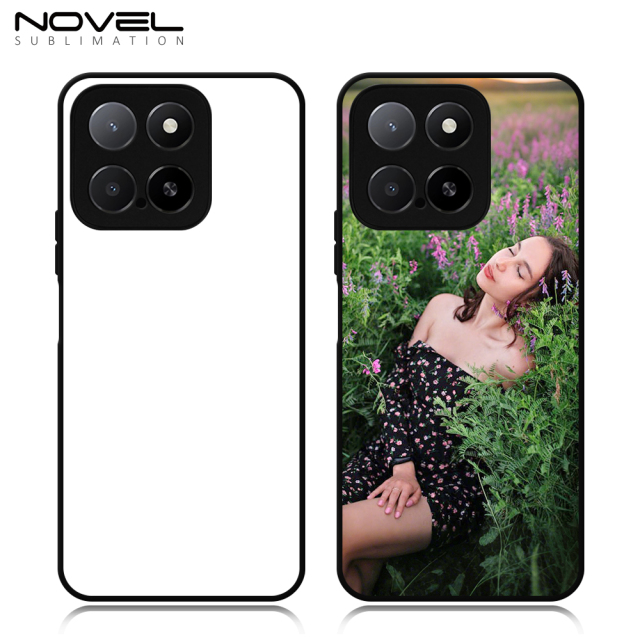 For Honor X6B 4G,X8B,Honor 90GT,Honor Series Sublimation Blank Rubber 2D TPU Phone Case Cover