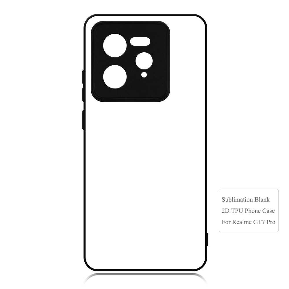 Sublimation 2D TPU Phone Case for Realme GT7 Pro,Realme GT NEO6 SE 5G,Realme GT6 5G,Realme Noe 7 SE,Neo 7X 5G