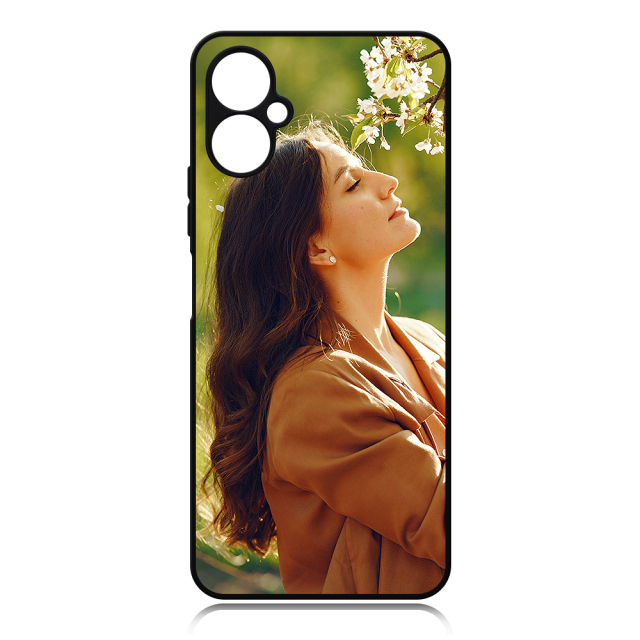 For Tecno Camon Series Camon 20/19/18/17/16/12 Sublimation 2D TPU Phone Case Soft Silicone Blank Phone Cover With Aluminum Insert