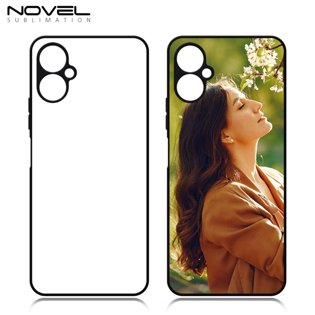 For Tecno Camon Series Camon 20/19/18/17/16/12 Sublimation 2D TPU Phone Case Soft Silicone Blank Phone Cover With Aluminum Insert