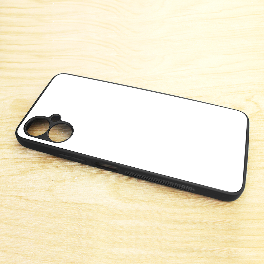 For Tecno Camon Series Camon 20/19/18/17/16/12 Sublimation 2D TPU Phone Case Soft Silicone Blank Phone Cover With Aluminum Insert