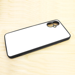For Tecno Camon Series Camon 20/19/18/17/16/12 Sublimation 2D TPU Phone Case Soft Silicone Blank Phone Cover With Aluminum Insert