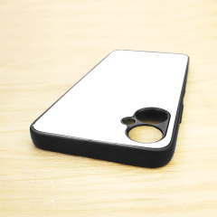 For Tecno Camon Series Camon 20/19/18/17/16/12 Sublimation 2D TPU Phone Case Soft Silicone Blank Phone Cover With Aluminum Insert