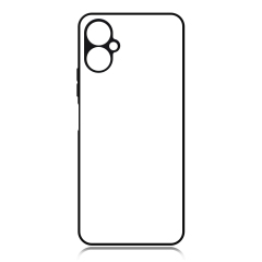For Tecno Camon Series Camon 20/19/18/17/16/12 Sublimation 2D TPU Phone Case Soft Silicone Blank Phone Cover With Aluminum Insert