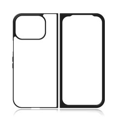 Sublimation Blank 2D TPU Phone Case for Google Pixel Fold,Google 9 Pro Fold DIY Shell With Aluminum Insert