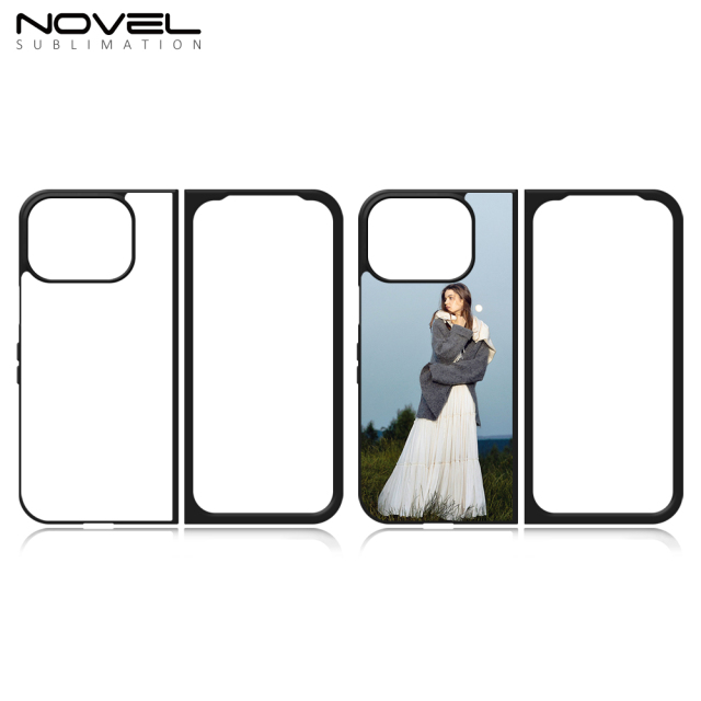 New Arrival Sublimation Blank 2D TPU Phone Case for Google Pixel Fold,Google 9 Pro Fold DIY Shell With Aluminum Insert